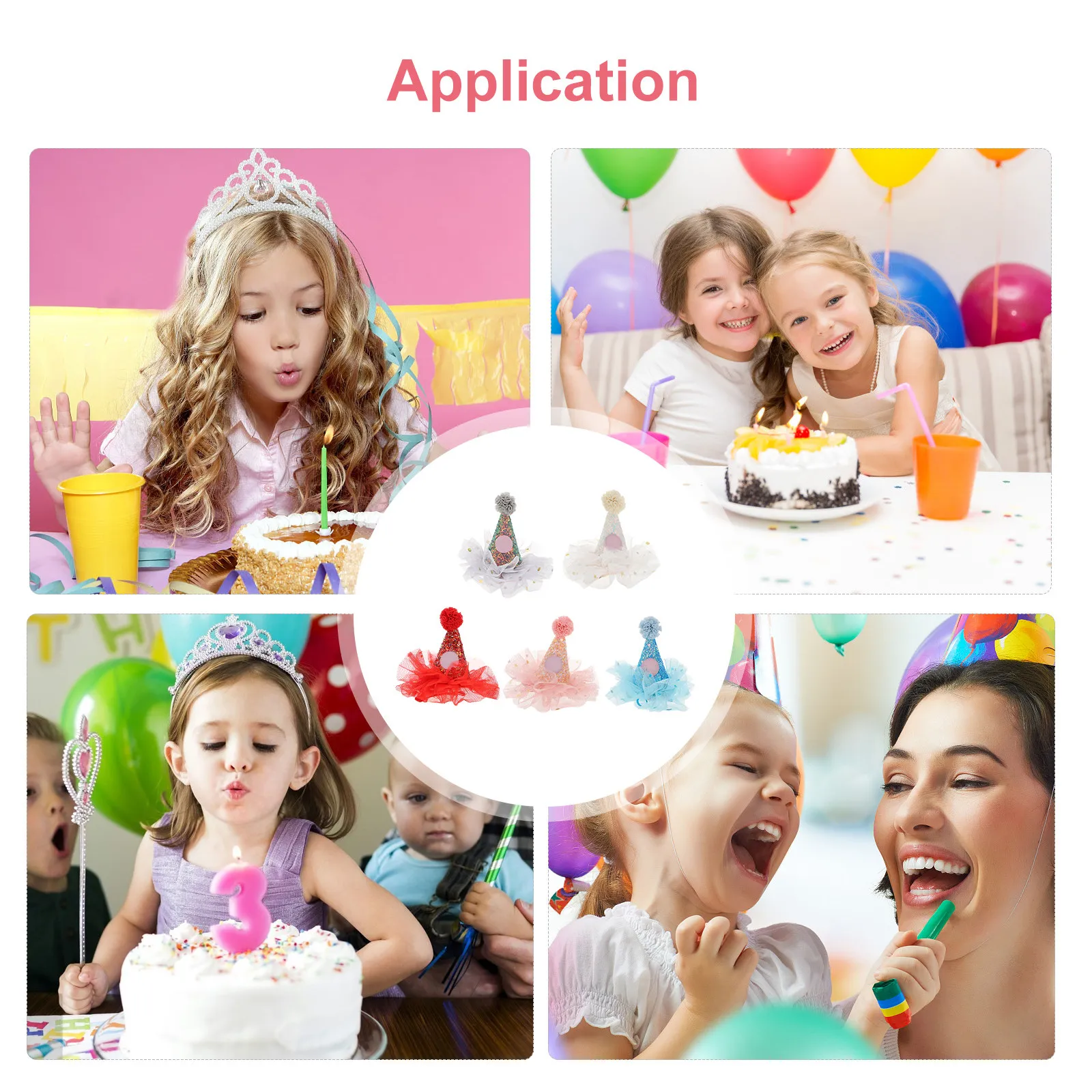 5pcs Hat Sequin Mesh Yarn Clip-On Sequin Hat Party Headdress Birthday Supply For Kids Birthday Party Celebration
5pcs Hat Sequin Mesh Yarn Clip-On Sequin Hat Party Headdress Birthday Supply For Kids Birthday Party Celebration