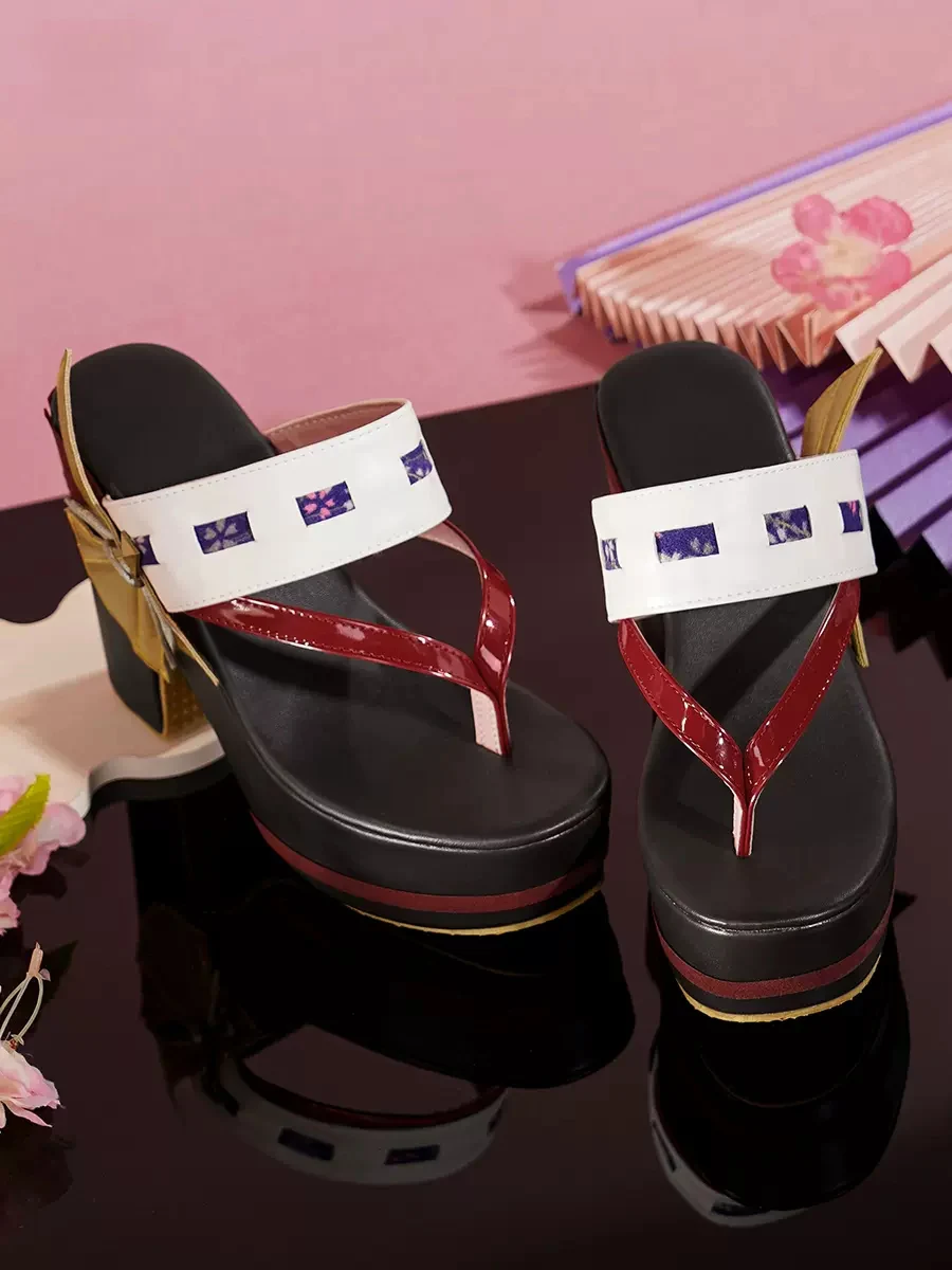 In stock! Cos Genshin Impact Anime Game Cosplay Yae Miko High Heels Shoes For Men And Women
In stock! Cos Genshin Impact Anime Game Cosplay Yae Miko High Heels Shoes For Men And Women