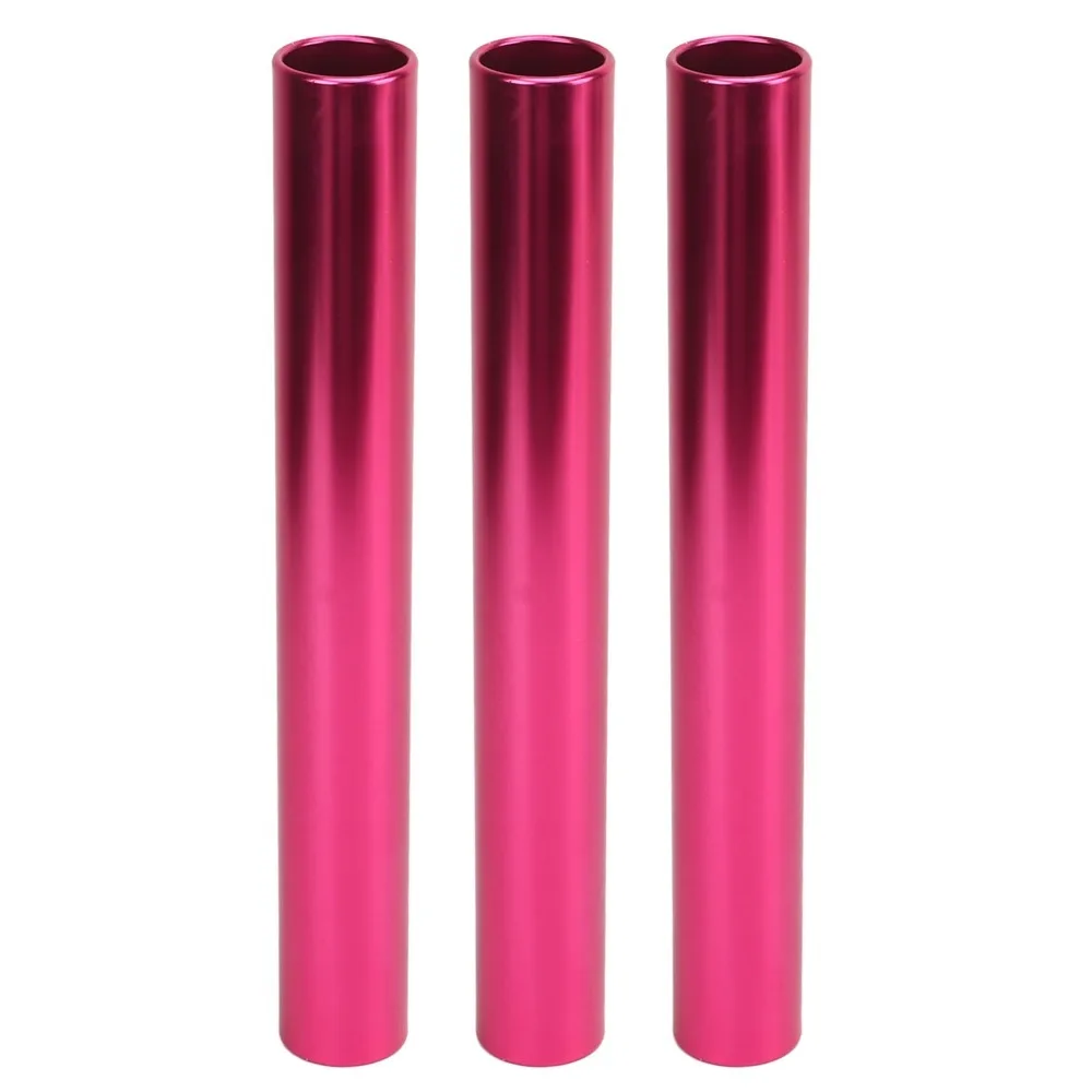 3pcs Sports Aluminum Alloy Relay Batons Lightweight Durable Track Batons Aluminum Alloy Batons Track Field Events
3pcs Sports Aluminum Alloy Relay Batons Lightweight Durable Track Batons Aluminum Alloy Batons Track Field Events