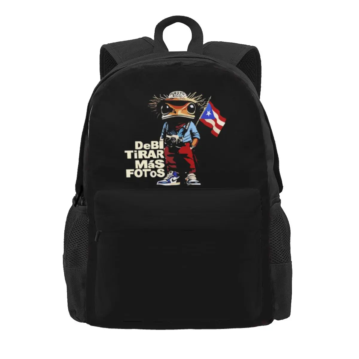 Bad Bunny DTMF Debi Tirar Mas Fotos Backpack Daypack Large Capacity Children BookBag School Bag Shoulder Bags for Men Women
Bad Bunny DTMF Debi Tirar Mas Fotos Backpack Daypack Large Capacity Children BookBag School Bag Shoulder Bags for Men Women