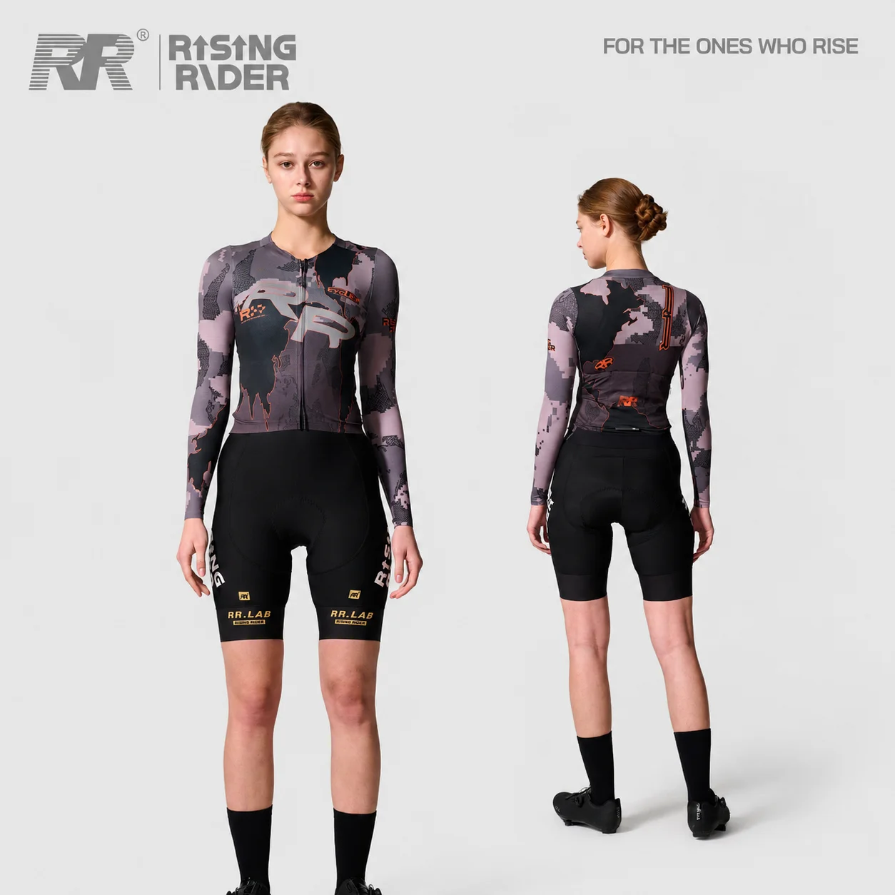 RR Spring/Summer Camouflage Printed Women'S Long Sleeved Top, Quick Drying, Breathable, Sunscreen, Road Cycling Clothing
RR Spring/Summer Camouflage Printed Women'S Long Sleeved Top, Quick Drying, Breathable, Sunscreen, Road Cycling Clothing