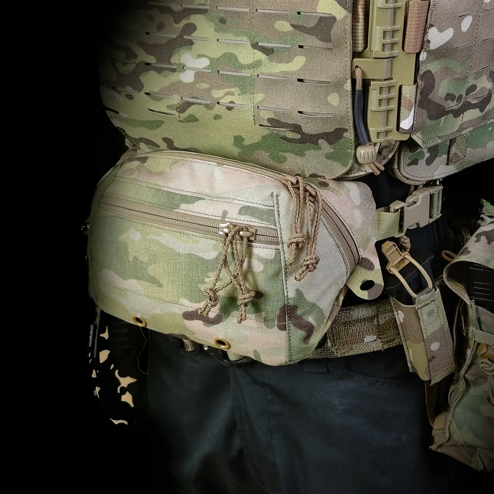 Two New SS Style The BIG Fanny SACK Adjustable Tactical Waist Pack Storage Bags
Two New SS Style The BIG Fanny SACK Adjustable Tactical Waist Pack Storage Bags