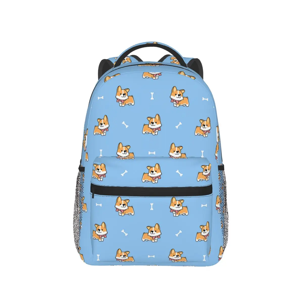 Blue Corgi Pattern Backpack Hot Sale Daypack Large Capacity Boys Girls BookBag School Bag Shoulder Bags for Men Women
Blue Corgi Pattern Backpack Hot Sale Daypack Large Capacity Boys Girls BookBag School Bag Shoulder Bags for Men Women