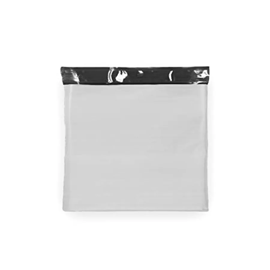 10 24 x 24 White Large Poly Mailers Size #9 Self Sealing Envelopes Plastic Shipping Mailing Bags 24x24 2.35 mil X-Large Size
10 24 x 24 White Large Poly Mailers Size #9 Self Sealing Envelopes Plastic Shipping Mailing Bags 24x24 2.35 mil X-Large Size