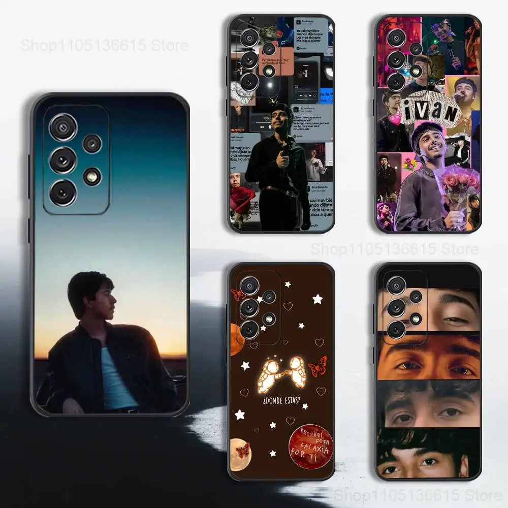 rapper I-Ivan C-Cornejo Cool Phone Case For Samsung S25,S24,S23,S22,S21,S20,S10,S9,Ultra,Plus,Lite,FE,Soft Silicone Black Cover
rapper I-Ivan C-Cornejo Cool Phone Case For Samsung S25,S24,S23,S22,S21,S20,S10,S9,Ultra,Plus,Lite,FE,Soft Silicone Black Cover