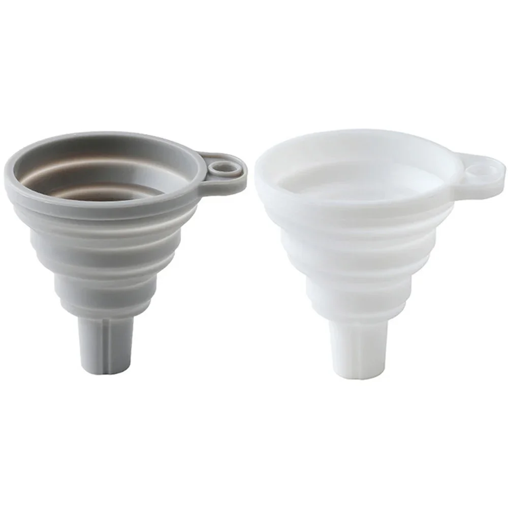 1PC Kitchen Mini Silicone Foldable Funnel Liquid Oi Snack Spices Funnel Portable Mini Auto Engine Oil Petrol Change Funnel Ladle
1PC Kitchen Mini Silicone Foldable Funnel Liquid Oi Snack Spices Funnel Portable Mini Auto Engine Oil Petrol Change Funnel Ladle