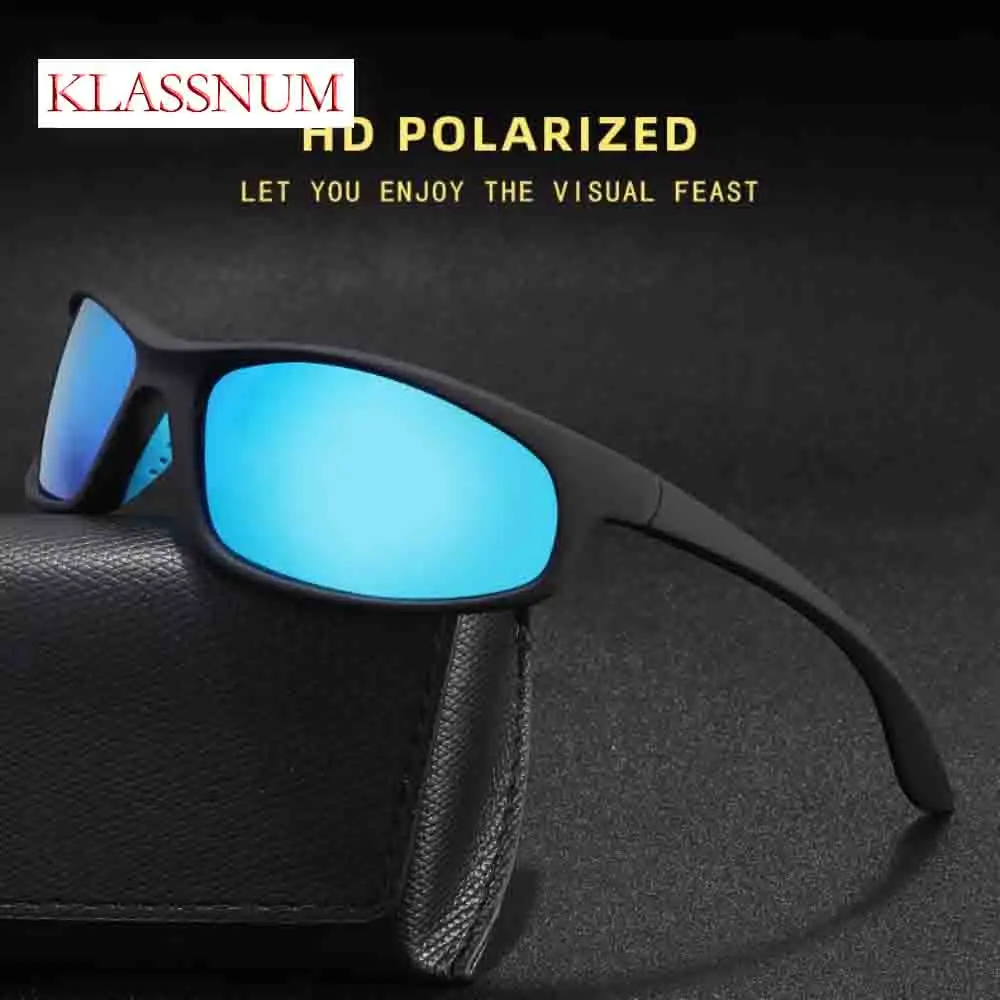 KLASSNUM 2026 Luxurious Polarized Sunglasses Men Women Designer UV400 Sun Glasses Fishing Goggles Outdoor Sport Driving Eyewear
KLASSNUM 2026 Luxurious Polarized Sunglasses Men Women Designer UV400 Sun Glasses Fishing Goggles Outdoor Sport Driving Eyewear