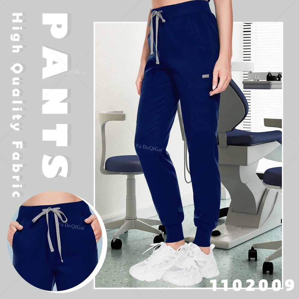 Medical Scrubs Surgical Work Unisex Doctor Nurses Uniforms Bottoms Elastic Joggier Trousers Dentist Pet Shop Beauty Pants
Medical Scrubs Surgical Work Unisex Doctor Nurses Uniforms Bottoms Elastic Joggier Trousers Dentist Pet Shop Beauty Pants