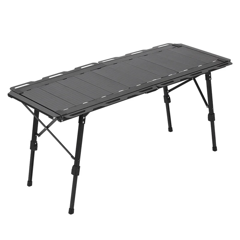 Tactical camping portable IGT table interlocking expandable foldable multifunctional height adjustable aluminum picnic table
Tactical camping portable IGT table interlocking expandable foldable multifunctional height adjustable aluminum picnic table