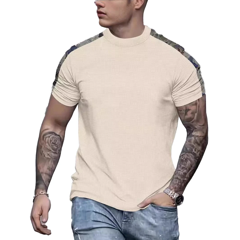 Дышащая футболка для фитнеса, пуловер для мышц, топ, футболка с круглым вырезом, повседневная одежда, спортивная одежда для спортзала, обычная длина с принтом
Дышащая футболка для фитнеса, пуловер для мышц, топ, футболка с круглым вырезом, повседневная одежда, спортивная одежда для спортзала, обычная длина с принтом