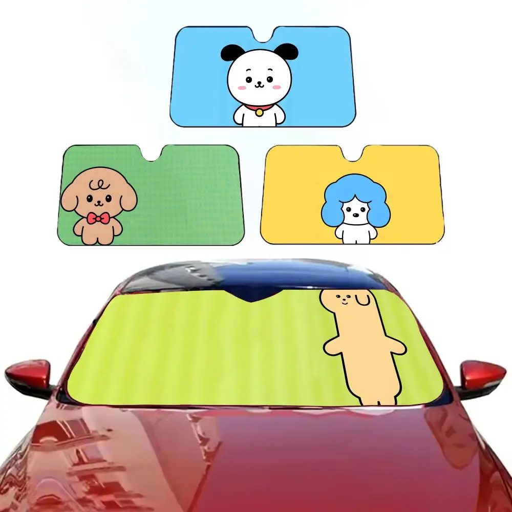 Cartoon B-BANGGRIS Sun Visor Car Front Windshield Shade UV Block Heat Shield Foldable Universal Fit Cover
Cartoon B-BANGGRIS Sun Visor Car Front Windshield Shade UV Block Heat Shield Foldable Universal Fit Cover