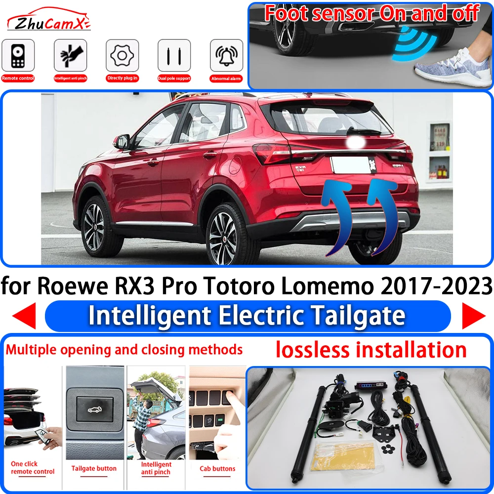 for Roewe RX3 Pro Totoro Lomemo 2017-2023 Power Liftgate Trunk Electric Suction Tailgate Intelligent Tail Gate Lift Strut System
for Roewe RX3 Pro Totoro Lomemo 2017-2023 Power Liftgate Trunk Electric Suction Tailgate Intelligent Tail Gate Lift Strut System