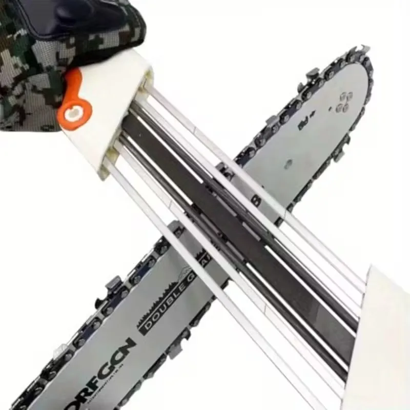 Ручная точилка для бензопилы, шлифовальный инструмент 2в1, подходит для цепного напильника 4,0/4,8 мм с точильным камнем
Ручная точилка для бензопилы, шлифовальный инструмент 2в1, подходит для цепного напильника 4,0/4,8 мм с точильным камнем