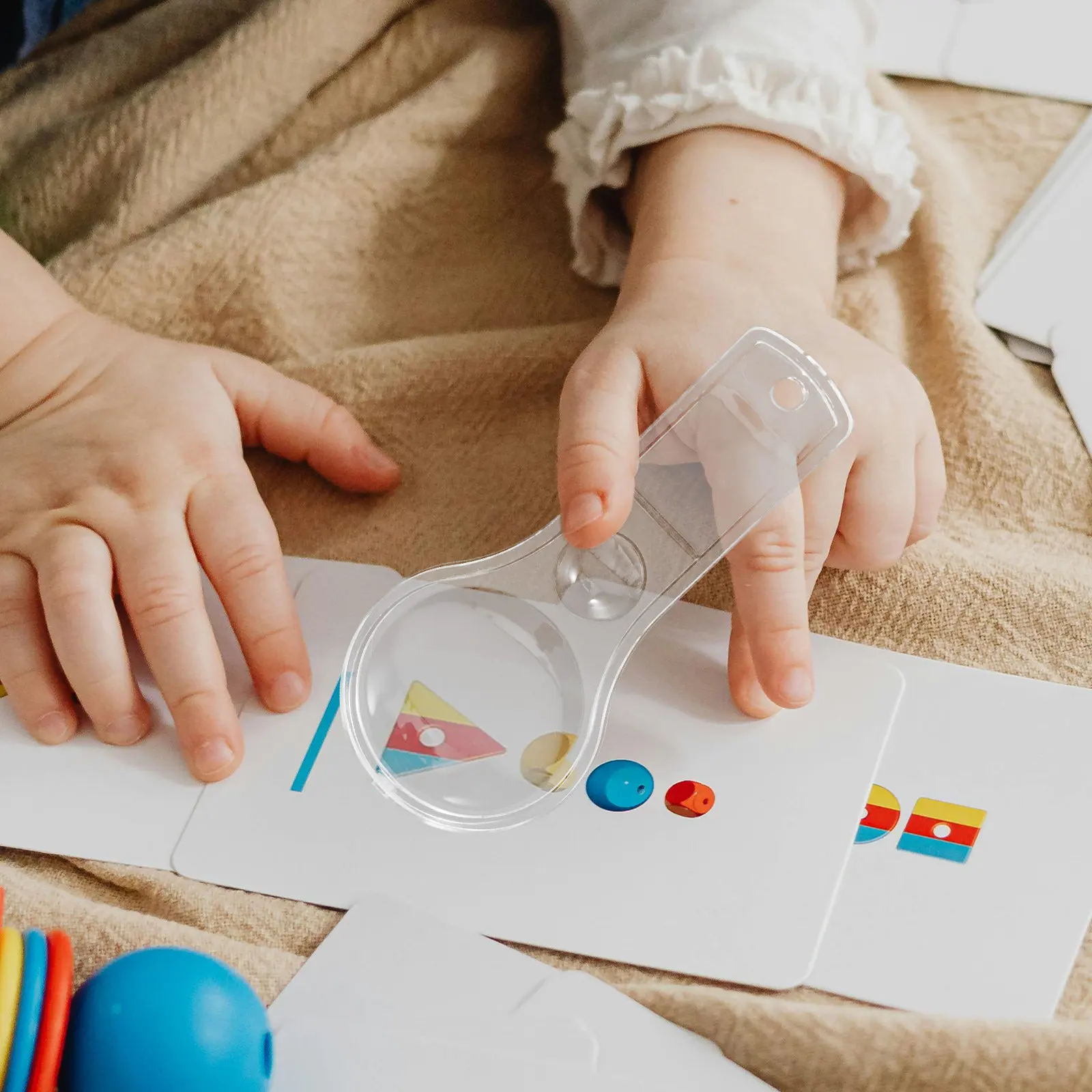 12Pcs Portable Handheld Magnifying Glass Mini Magnifier for Reading School Science Exploration Outdoor Travel Elderly Kids
12Pcs Portable Handheld Magnifying Glass Mini Magnifier for Reading School Science Exploration Outdoor Travel Elderly Kids