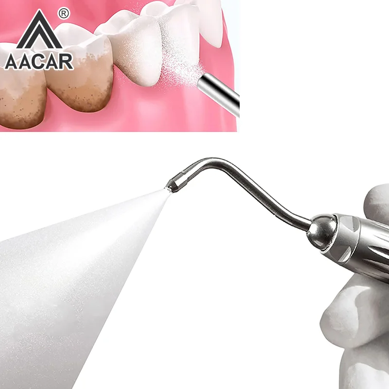 Dental Polishing Powder Sandblaster Aluminum Oxide Teeth Cleaning Plaque Stain Removal 30UM 50UM 90UM Dental Supplies Materials
Dental Polishing Powder Sandblaster Aluminum Oxide Teeth Cleaning Plaque Stain Removal 30UM 50UM 90UM Dental Supplies Materials