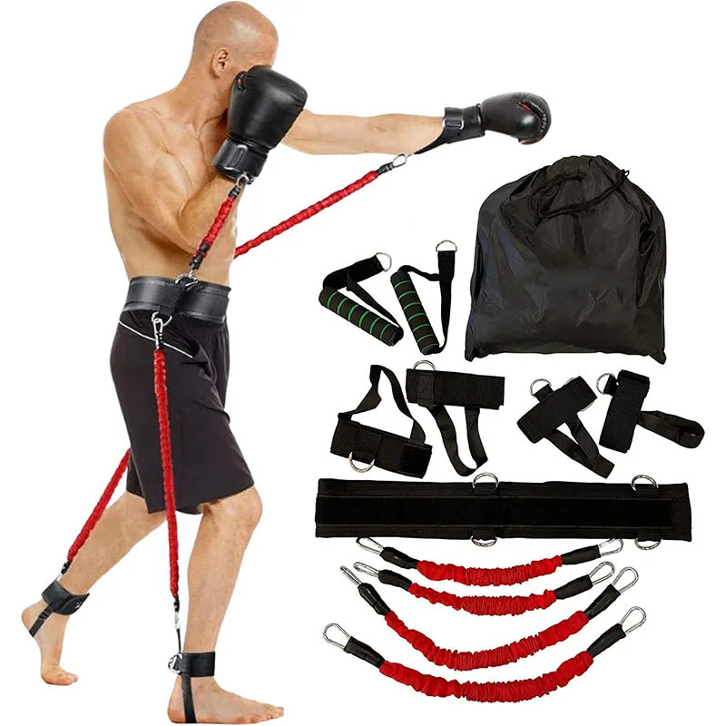Latex Resistance Pull Rope Waist Leg Trainer Basketball Combat Jump Training Band
Latex Resistance Pull Rope Waist Leg Trainer Basketball Combat Jump Training Band