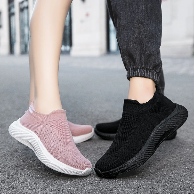 Men's Shoes Summer Mesh Sports And Casual Running Flying Mesh Shoes Men's Work Black Light Socks Trendy Shoes Comfortable
Men's Shoes Summer Mesh Sports And Casual Running Flying Mesh Shoes Men's Work Black Light Socks Trendy Shoes Comfortable