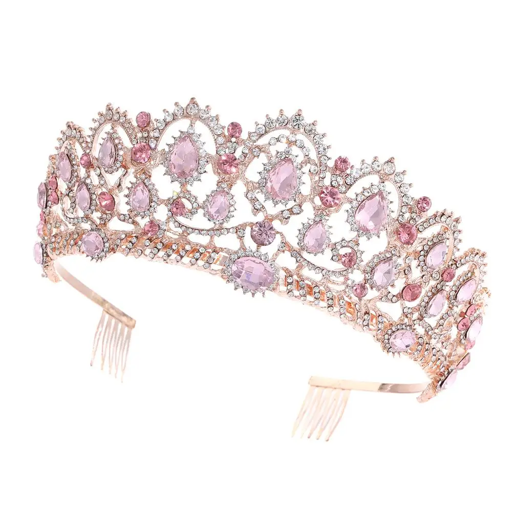 Pink Diamond Wedding Headdress Fashion Headwear Bride Hair Accessories Unique Fashion Headwear Photography Accessories Design
Pink Diamond Wedding Headdress Fashion Headwear Bride Hair Accessories Unique Fashion Headwear Photography Accessories Design