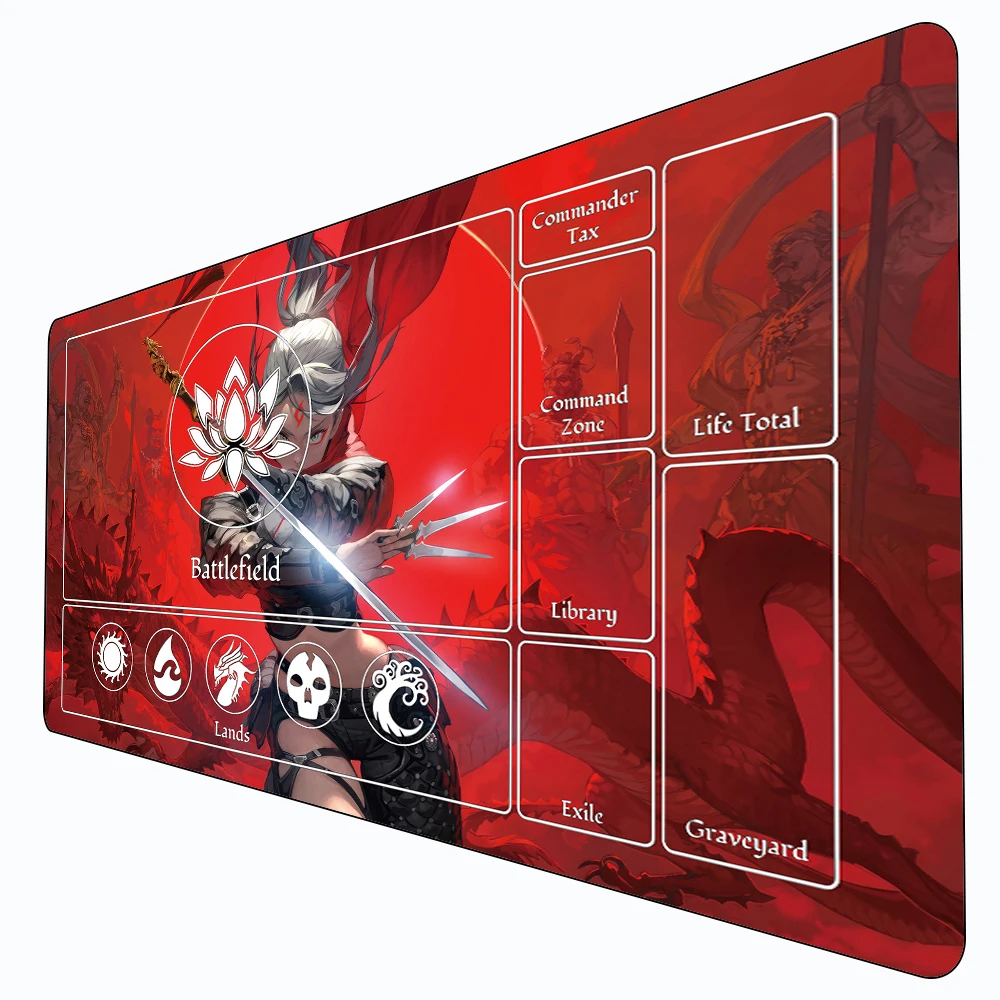 Japan Samurai Mouse Pad Card Game Mat Large Computer Offices Mousepad XXL Anti-slip for MTG DTCG CCG RPG Trading Card Desk Mats
Japan Samurai Mouse Pad Card Game Mat Large Computer Offices Mousepad XXL Anti-slip for MTG DTCG CCG RPG Trading Card Desk Mats