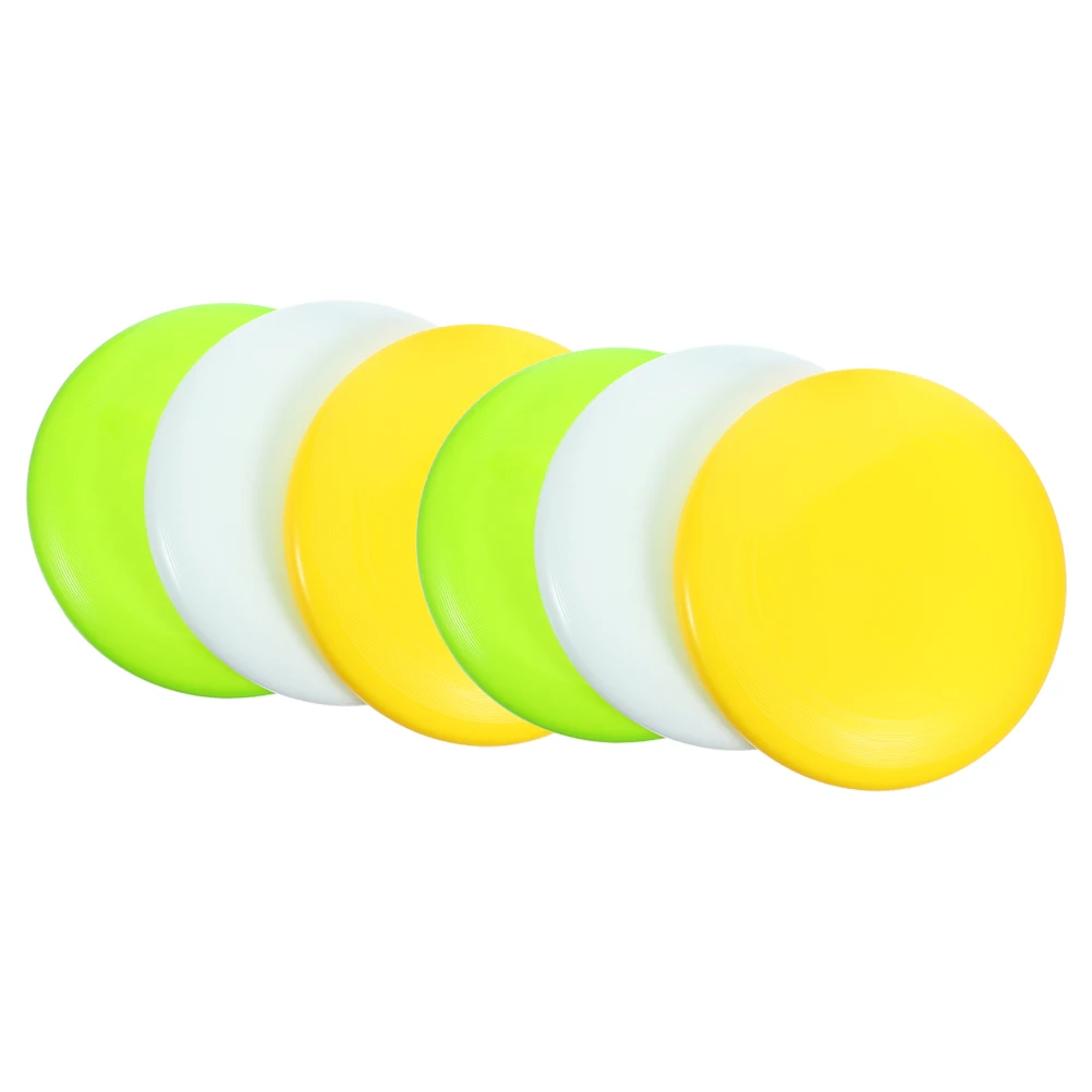 6Pcs Golf Disc Softball Pitcher Training Aid Pitching Skill Trainer Softball Training Equipment Practice Throwing Disc
6Pcs Golf Disc Softball Pitcher Training Aid Pitching Skill Trainer Softball Training Equipment Practice Throwing Disc