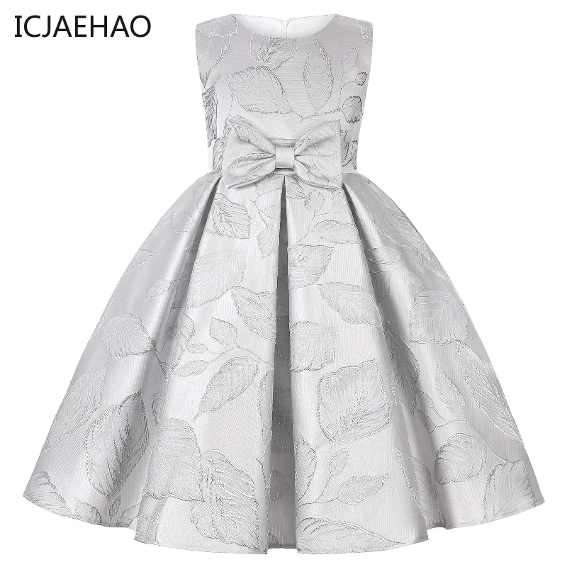 ICJAEHAO Silver Embroidery Flower Dress for Girls Children's Birthday Clothing 2 to 8 10 Y Thick Satin Sleeveless Kids Costume
ICJAEHAO Silver Embroidery Flower Dress for Girls Children's Birthday Clothing 2 to 8 10 Y Thick Satin Sleeveless Kids Costume