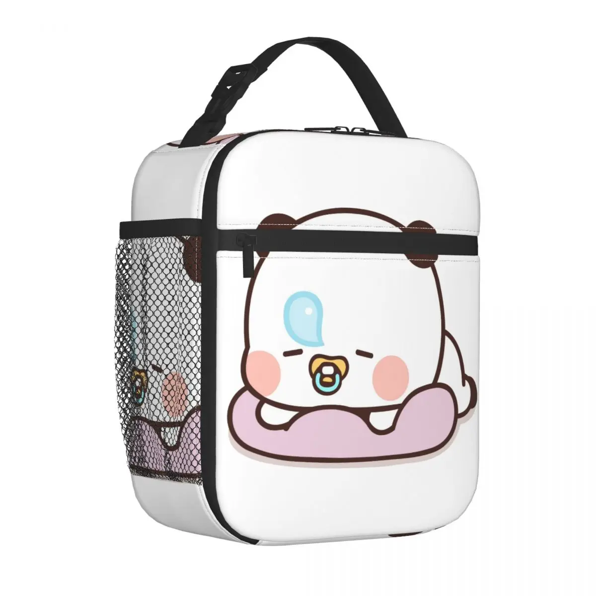 Cute Bubu And Dudu Are Sleeping Insulated Lunch Bags Food Bag Portable Thermal Cooler Lunch Box For Picnic
Cute Bubu And Dudu Are Sleeping Insulated Lunch Bags Food Bag Portable Thermal Cooler Lunch Box For Picnic