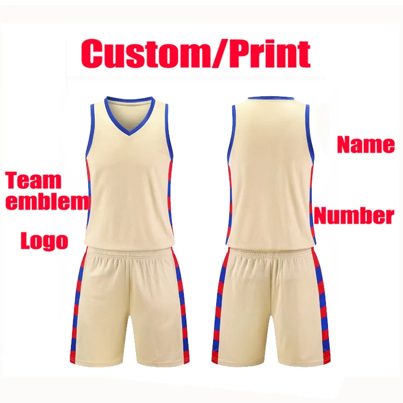 Basketball jersey custom Basketball training suit Adults and Kid clothes Sports vest Men Boys Basketball jersey Sets Large size
Basketball jersey custom Basketball training suit Adults and Kid clothes Sports vest Men Boys Basketball jersey Sets Large size