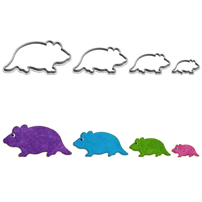 Four Specifications Cartoon Cute Animals,Little Mouse,Plastic Molds,Cake Fondant Tools,Cookie Sushi and Fruits Cutters
Four Specifications Cartoon Cute Animals,Little Mouse,Plastic Molds,Cake Fondant Tools,Cookie Sushi and Fruits Cutters