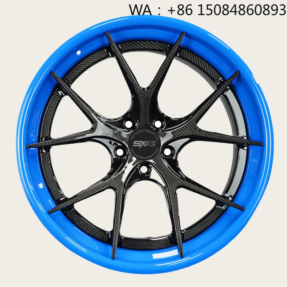 18-24 Inch Colorful Spoke Carbon Fiber Forged Wheel Rim, Custom Forged Alloy Hub Car Styling Modification Parts
18-24 Inch Colorful Spoke Carbon Fiber Forged Wheel Rim, Custom Forged Alloy Hub Car Styling Modification Parts