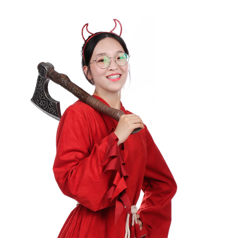 2 Pcs Demon Horn Headband Rhinestones Reusable Halloween Masquerade Party Costume Accessory Elegant Horn Headdress Headpiece
2 Pcs Demon Horn Headband Rhinestones Reusable Halloween Masquerade Party Costume Accessory Elegant Horn Headdress Headpiece