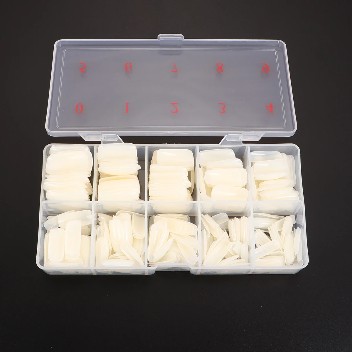 False Nails Tips Fake Stick on Kit Decor Artificial French Diy Girls Christmas Decoration
False Nails Tips Fake Stick on Kit Decor Artificial French Diy Girls Christmas Decoration