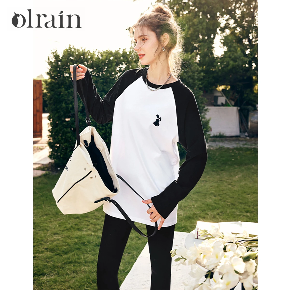 OLrain Women Cartoon Embroider Shirt French Style Contrast Color Funny T-shirts 2026 Spring Knitted Cotton Lady Tops O57QT69523
OLrain Women Cartoon Embroider Shirt French Style Contrast Color Funny T-shirts 2026 Spring Knitted Cotton Lady Tops O57QT69523