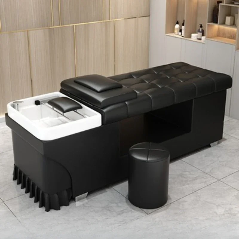 High-end Massage Shampoo Deck Chair Hair Spa Bed for Beauty Salon Customer Table Water Stretcher Stock Aesthetics Styling Bowl
High-end Massage Shampoo Deck Chair Hair Spa Bed for Beauty Salon Customer Table Water Stretcher Stock Aesthetics Styling Bowl