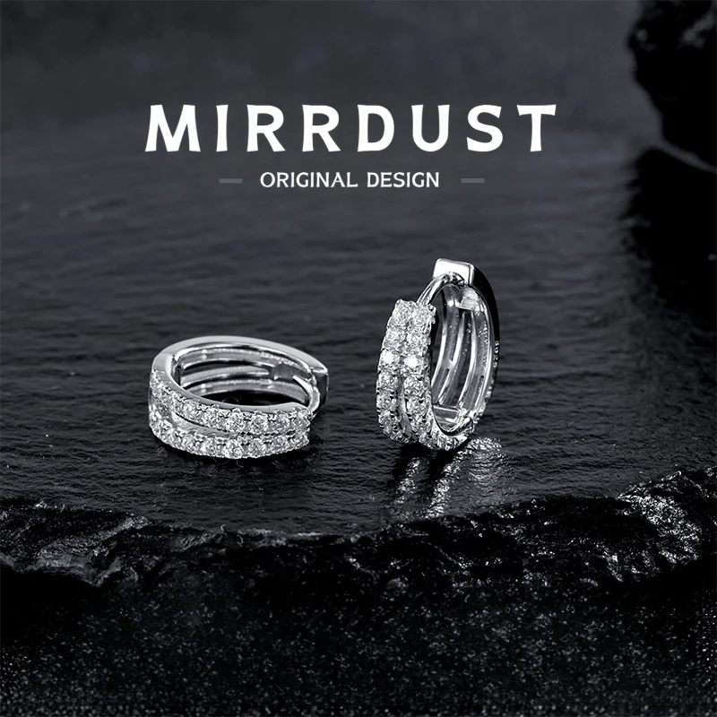 【Mirrordust】Серебряные серьги с муассанитом, платиновые невыцветающие женские легкие роскошные элегантные серьги-кольца, супер сверкающие серьги с бриллиантами 
【Mirrordust】Серебряные серьги с муассанитом, платиновые невыцветающие женские легкие роскошные элегантные серьги-кольца, супер сверкающие серьги с бриллиантами