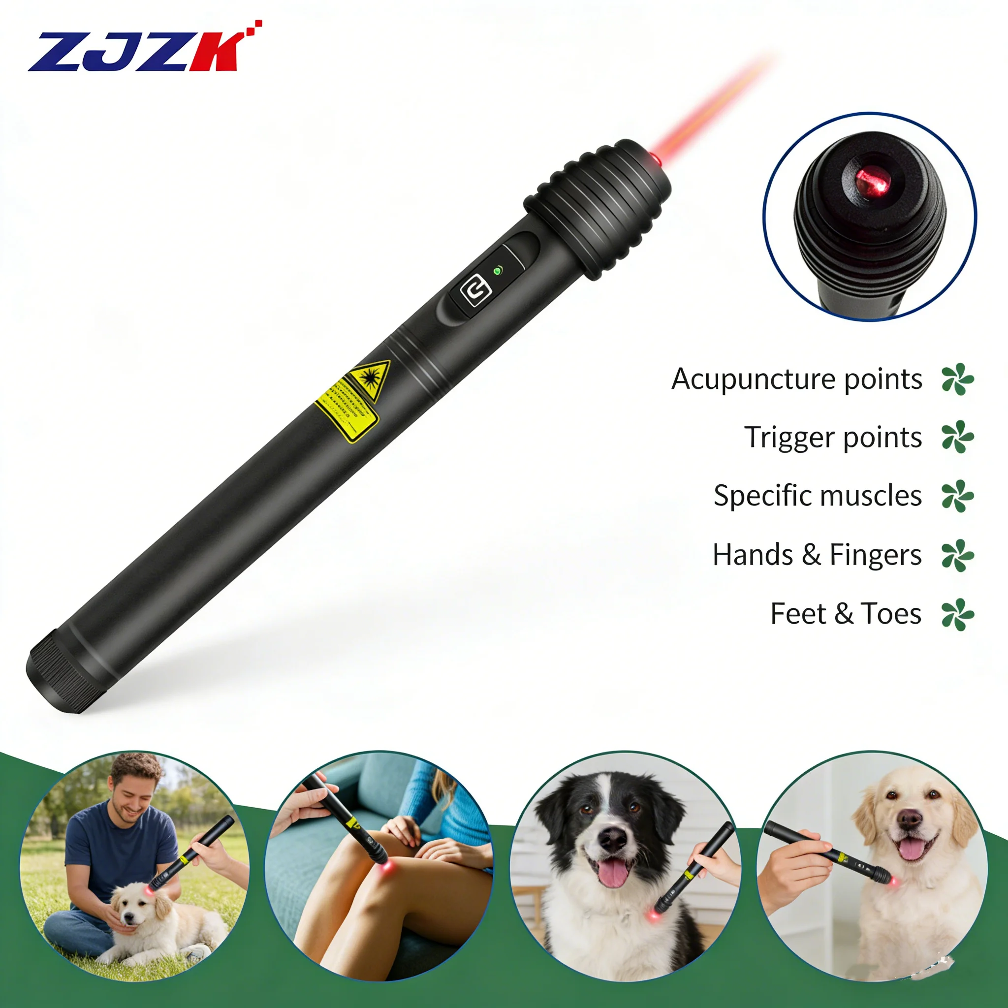 2026 Portable 808nm Laser Acupuncture Pen 100mW Class 4 for Smoking Cessation Pain Relief Tinnitus Veterinary Equipment
2026 Portable 808nm Laser Acupuncture Pen 100mW Class 4 for Smoking Cessation Pain Relief Tinnitus Veterinary Equipment
