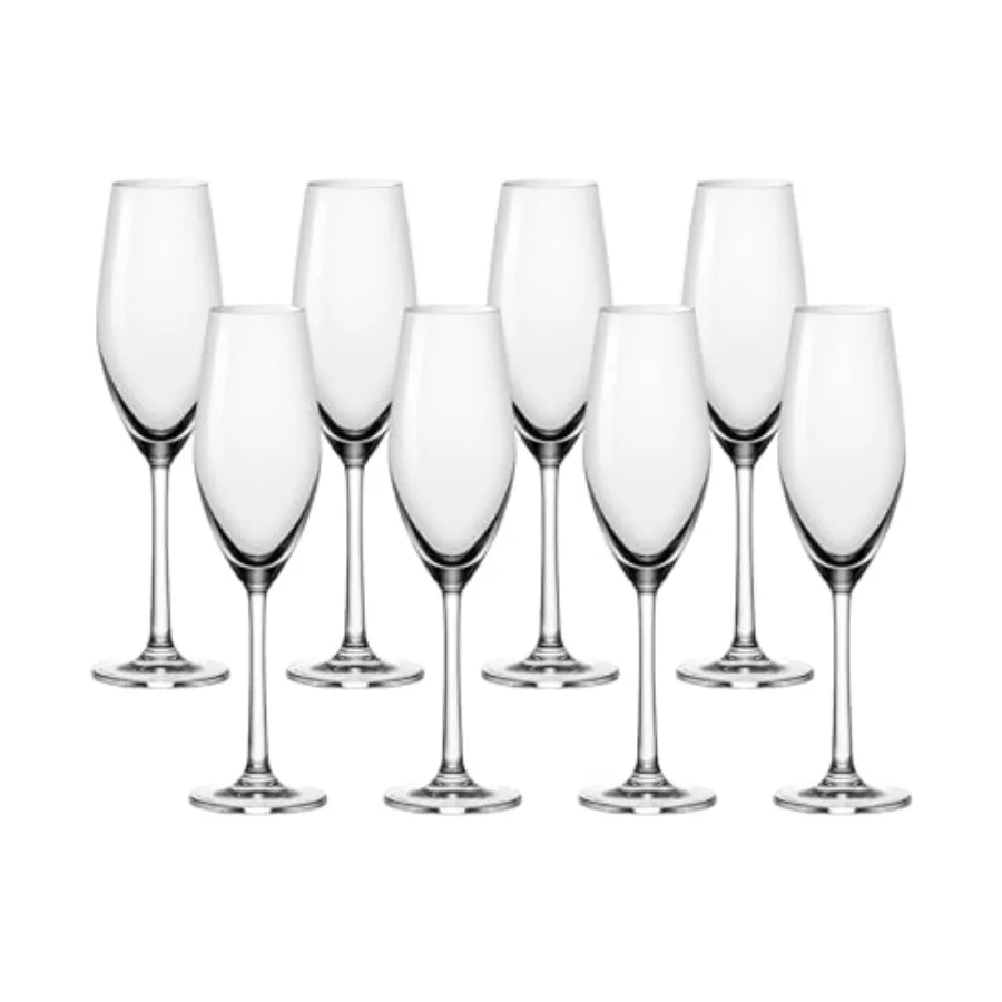 Flutes, Sondria 7 oz Glasses, Set of 8
Flutes, Sondria 7 oz Glasses, Set of 8