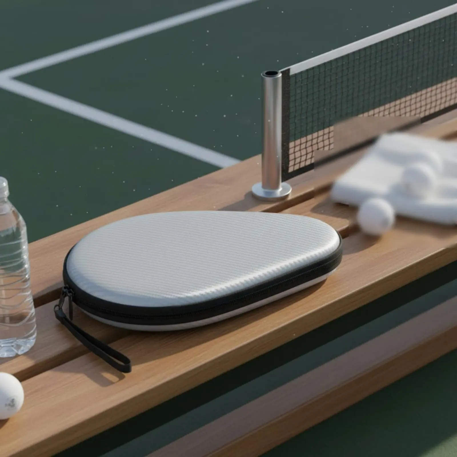 Gourd Shape Paddle Bag Drop-Resistant Hard Shell Table Racket Sport Case Foam Paddle Carrying Case Wear-Resistant Sports
Gourd Shape Paddle Bag Drop-Resistant Hard Shell Table Racket Sport Case Foam Paddle Carrying Case Wear-Resistant Sports