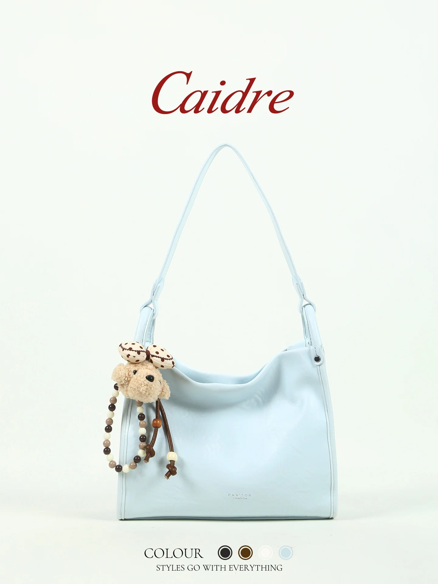 Caidre Commuter Tote Bag Women's Birthday Gift Large Capacity Single Shoulder Armpit Bag Simple Handbag Korean Style Soft PU
Caidre Commuter Tote Bag Women's Birthday Gift Large Capacity Single Shoulder Armpit Bag Simple Handbag Korean Style Soft PU