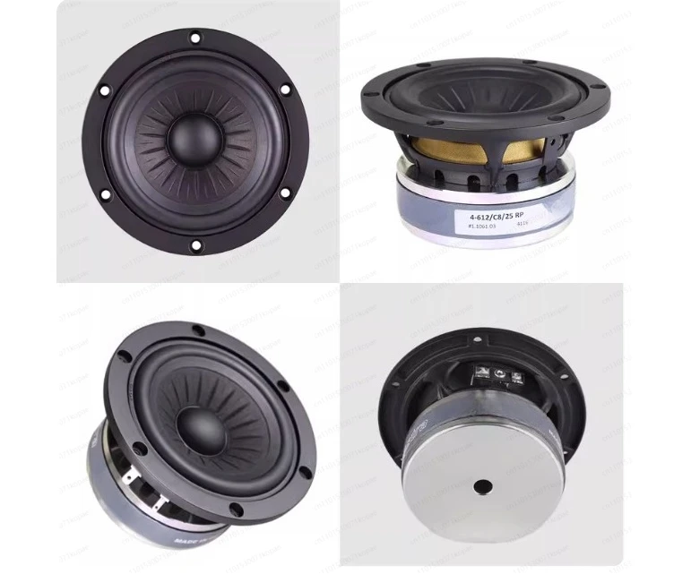 4-дюймовый среднечастотный Hi-Fi динамик для аудиофилов
4-дюймовый среднечастотный Hi-Fi динамик для аудиофилов