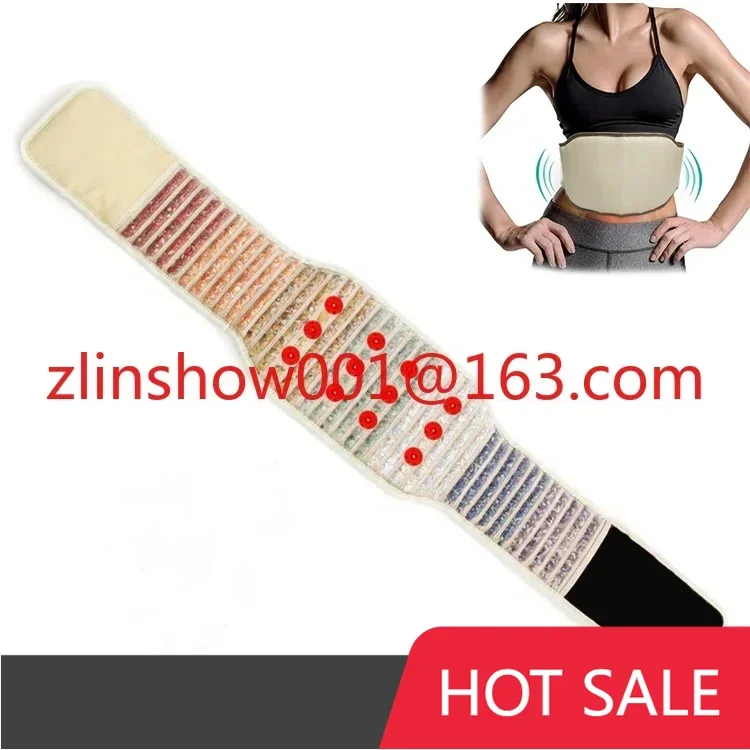 Factory price Red Light Therapy Device PEMF Biophotonen Amethyst Heating Pad Far Infrared Heated Belts Negative Anion Waist Belt
Factory price Red Light Therapy Device PEMF Biophotonen Amethyst Heating Pad Far Infrared Heated Belts Negative Anion Waist Belt