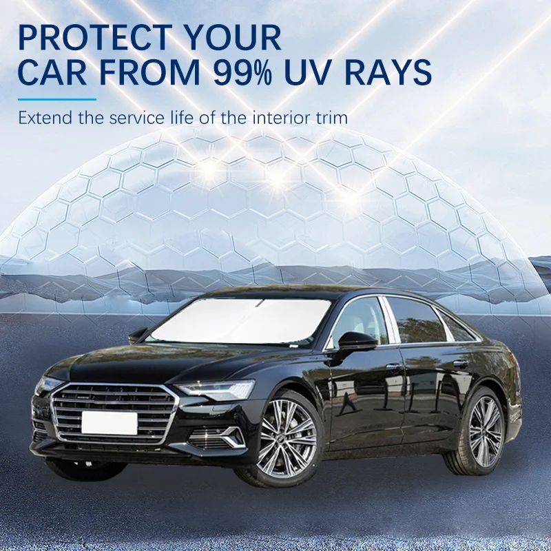 For Audi A6 C5 C6 C7 2004-2024 Summer Car Accessories Car Windshield Sun Shade Covers for Front Window Sunscreen UV Parasol
For Audi A6 C5 C6 C7 2004-2024 Summer Car Accessories Car Windshield Sun Shade Covers for Front Window Sunscreen UV Parasol