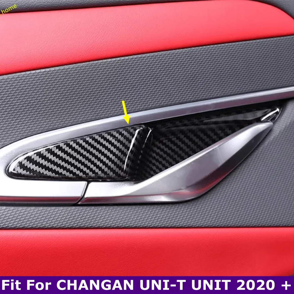 Fit For CHANGAN UNI-T UNIT 2020 - 2023 Interior Accessories Inner Side Car Door Handle Pull Bowl Cover Trim
Fit For CHANGAN UNI-T UNIT 2020 - 2023 Interior Accessories Inner Side Car Door Handle Pull Bowl Cover Trim