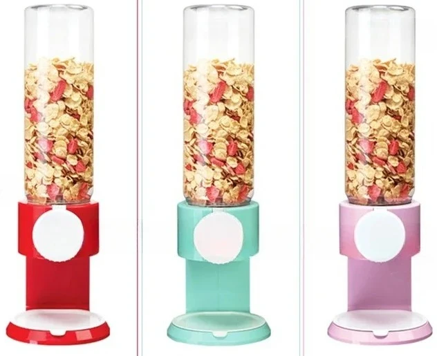 Wheat Chip Machine Grain Distributor Sealed Buffet Single Head Separator Transparent Storage Tank
Wheat Chip Machine Grain Distributor Sealed Buffet Single Head Separator Transparent Storage Tank