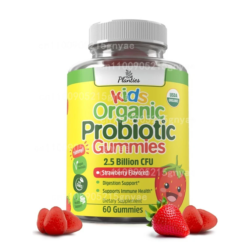 Probiotic for Adults and Children - 5 Billion CFU with Berry Antioxidants and Vitamins
Probiotic for Adults and Children - 5 Billion CFU with Berry Antioxidants and Vitamins