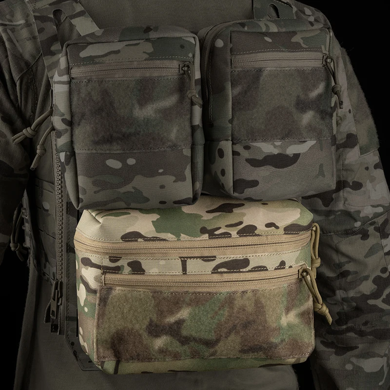 Sundries Storage Pouch L Size Magic Fastener Universal GP Pouch With MOLLE Straps for Plate Carrier
Sundries Storage Pouch L Size Magic Fastener Universal GP Pouch With MOLLE Straps for Plate Carrier