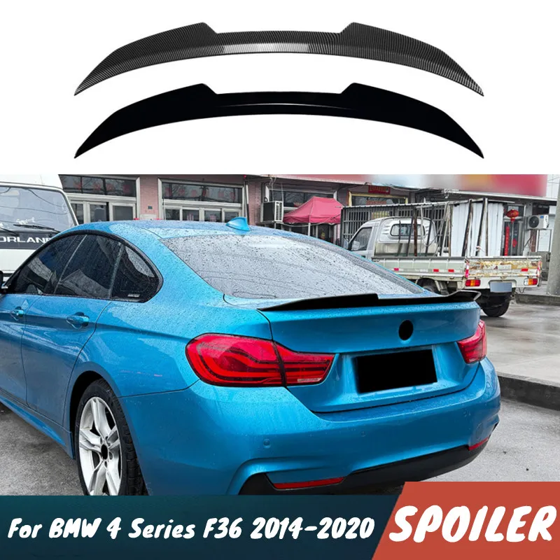 For BMW 4 Series F36 2014-2020 PSM Style Car Rear Trunk Lid Lip Spoiler Wings Body Kit Exterior Tuning Accessories
For BMW 4 Series F36 2014-2020 PSM Style Car Rear Trunk Lid Lip Spoiler Wings Body Kit Exterior Tuning Accessories