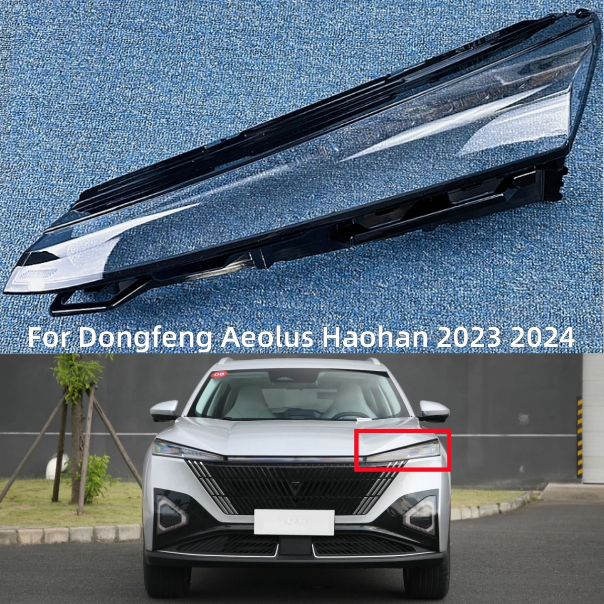 For Dongfeng Aeolus Haohan 2023 2024 Car Products Head Lamp Cover Replace The Original Lens
For Dongfeng Aeolus Haohan 2023 2024 Car Products Head Lamp Cover Replace The Original Lens