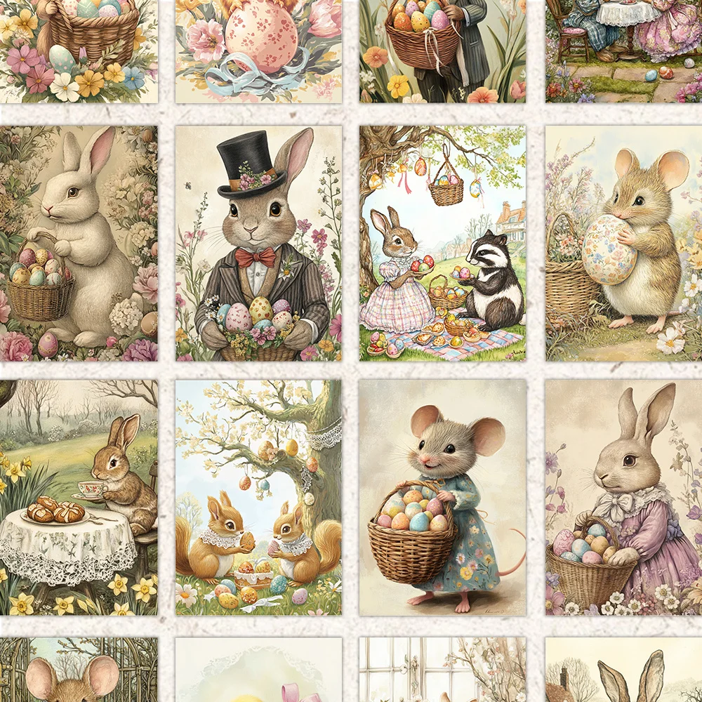 32pcs, Easter Bunny, Little Lamb Postcards, Birthday/Anniversary Gifts, Collectibles, Suitable for Gift Giving, Can be Mailed.
32pcs, Easter Bunny, Little Lamb Postcards, Birthday/Anniversary Gifts, Collectibles, Suitable for Gift Giving, Can be Mailed.