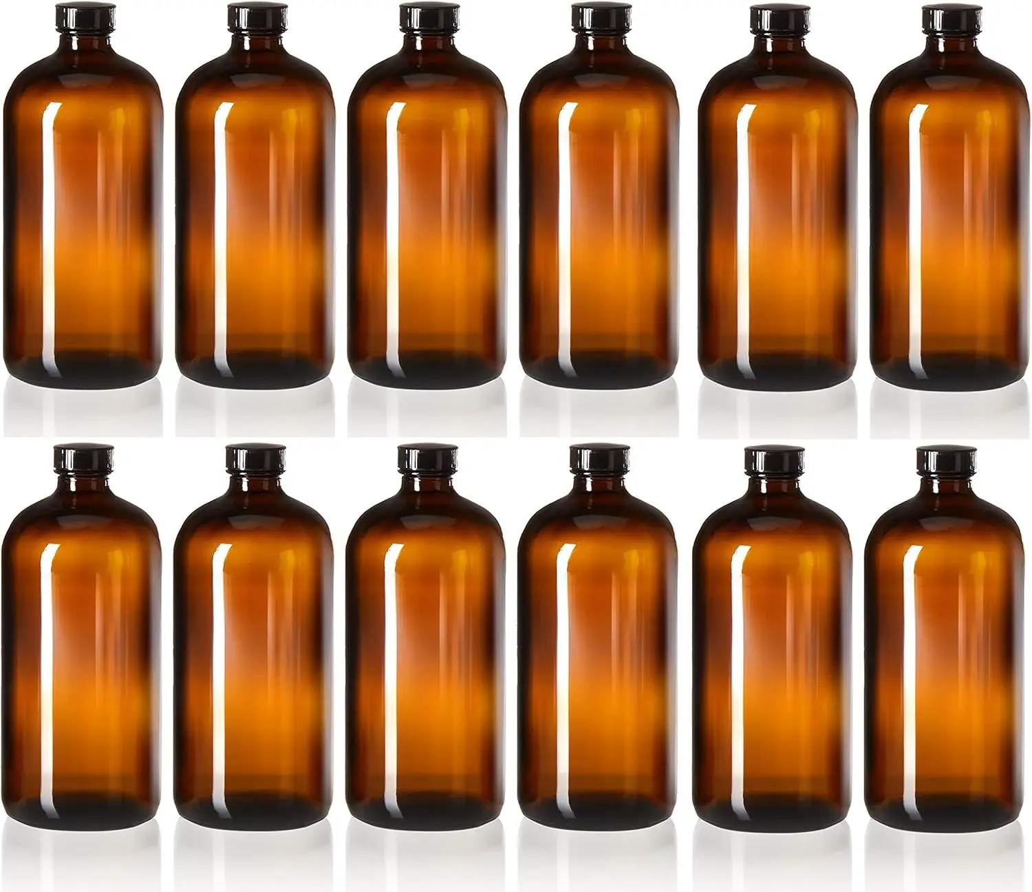 12 упаковок бутылок из янтарного стекла емкостью 32 унции с герметичными крышками для пивоварения, хранения и проектов DIY
12 упаковок бутылок из янтарного стекла емкостью 32 унции с герметичными крышками для пивоварения, хранения и проектов DIY