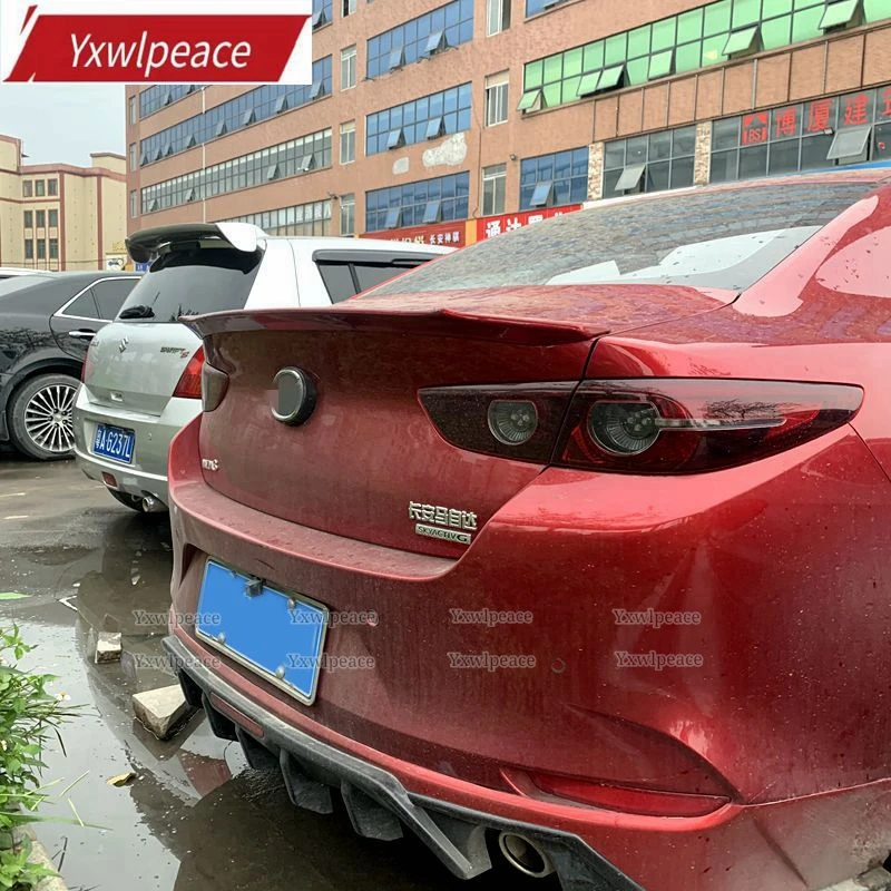Спойлер для Mazda 3 AXELA 2020 2021 2022, высококачественный задний контейнер из АБС-пластика, бампер, крыло, спойлер, чехол для багажника, Стайлинг автомобиля
Спойлер для Mazda 3 AXELA 2020 2021 2022, высококачественный задний контейнер из АБС-пластика, бампер, крыло, спойлер, чехол для багажника, Стайлинг автомобиля